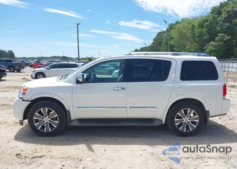 2015 Nissan Armada Sl из США, поврежденный, VIN 5N1BA0ND5FN609920